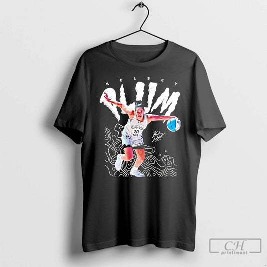 Premium Kelsey Plum Unrivaled Basketball Signature T-Shirts, Hoodie, Sweatshirt | AU18TeeNovaLab.com