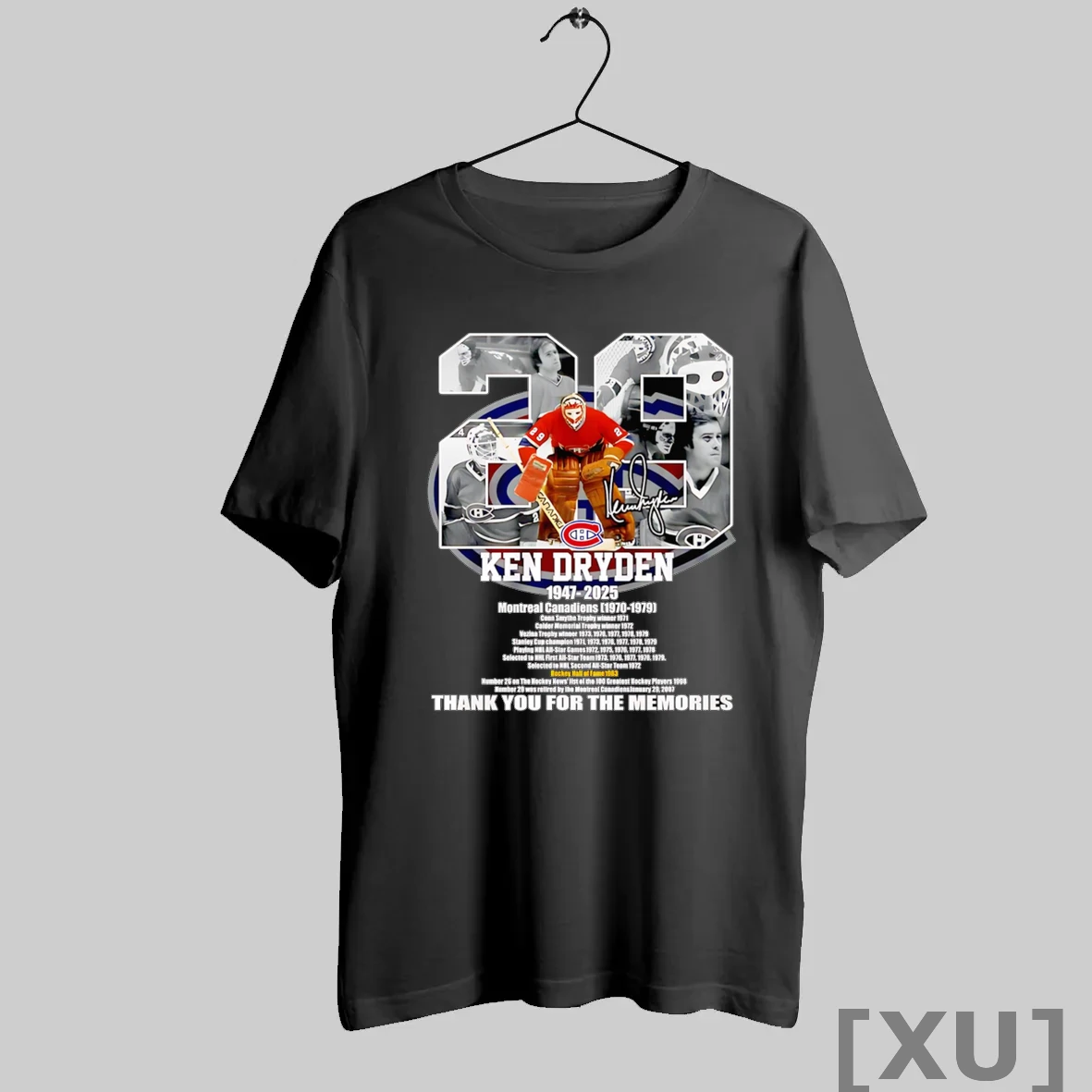 Premium Ken Dryden 1947 2025 Thank You For The Memories T Shirts