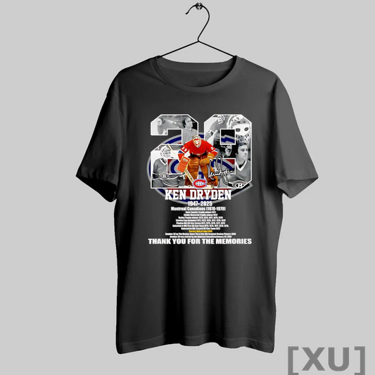 Premium Ken Dryden 1947 2025 Thank You For The Memories T Shirts