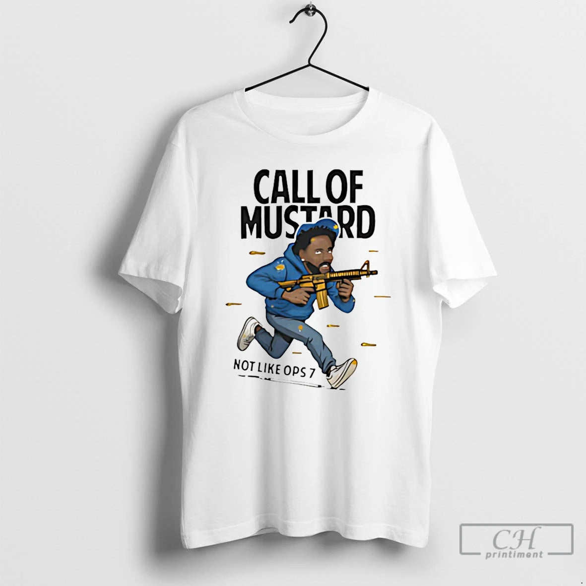 Premium Kendrick Lamar Call Of Mustard Not Like Ops 7 T-Shirts, Hoodie, Sweatshirt | AU18TeeNovaLab.com