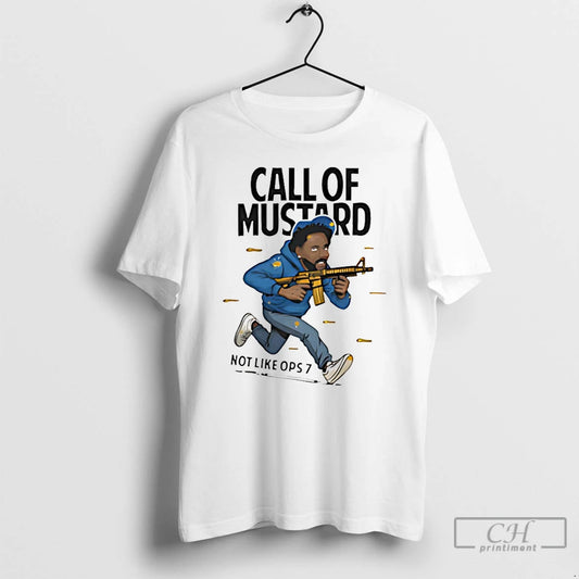Premium Kendrick Lamar Call Of Mustard Not Like Ops 7 T-Shirts, Hoodie, Sweatshirt | AU18TeeNovaLab.com