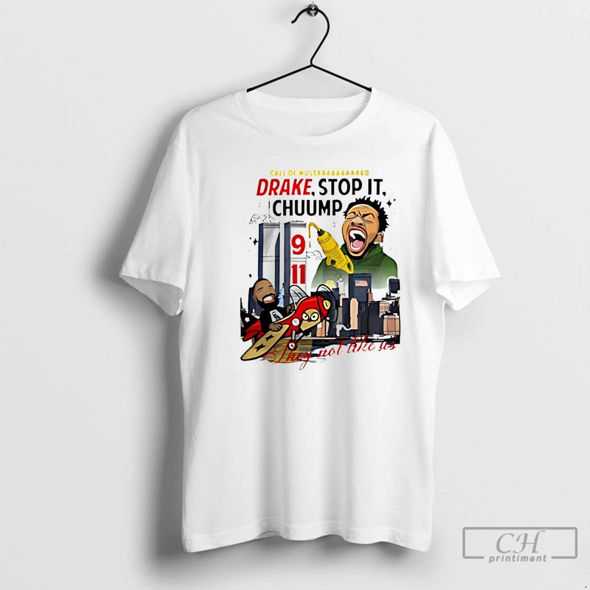 Premium Kendrick Lamar Drake Stop It Chuump They Not Like Us T-Shirts, Hoodie, Sweatshirt | AU18TeeNovaLab.com