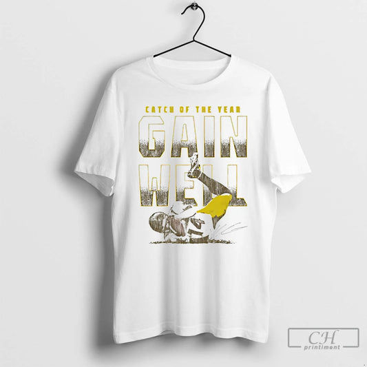 Premium Kenneth Gainwell Pittsburgh The Catch Of The Year Signature T-Shirts, Hoodie, Sweatshirt | AU18TeeNovaLab.com