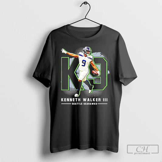 Premium Kenneth Walker Iii Running Celebration Seahawks T-Shirts, Hoodie, Sweatshirt | AU18TeeNovaLab.com