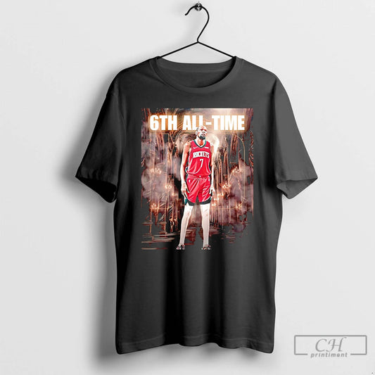 Premium Kevin Durant 6th All Time Scoring T-Shirts, Hoodie, Sweatshirt | AU18TeeNovaLab.com