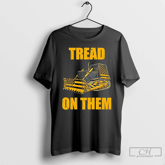 Premium Killdozer Tread On Them Graphic T-Shirts, Hoodie, Sweatshirt | AU18TeeNovaLab.com