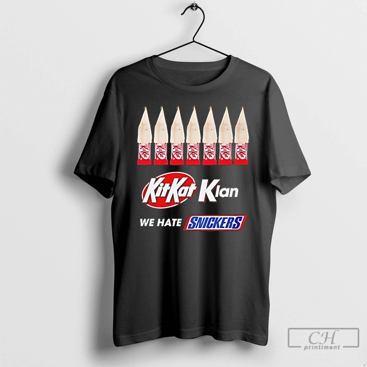 Premium Kit Kat Klan We Hate Snickers T-Shirts, Hoodie, Sweatshirt | AU18TeeNovaLab.com