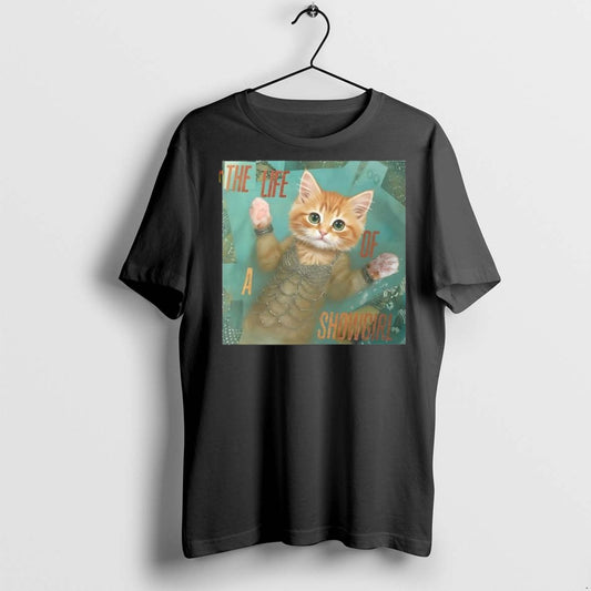 Premium Kitty The Life Of A Showgirl Album T Shirts