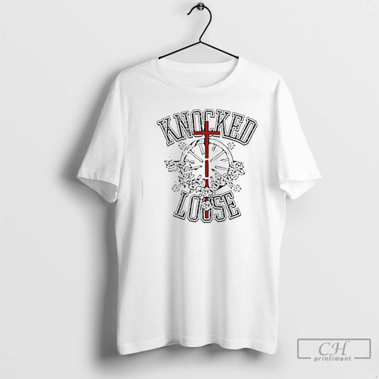 Premium Knocked Loose Otak Ash Red Cross T-Shirts, Hoodie, Sweatshirt | AU18TeeNovaLab.com