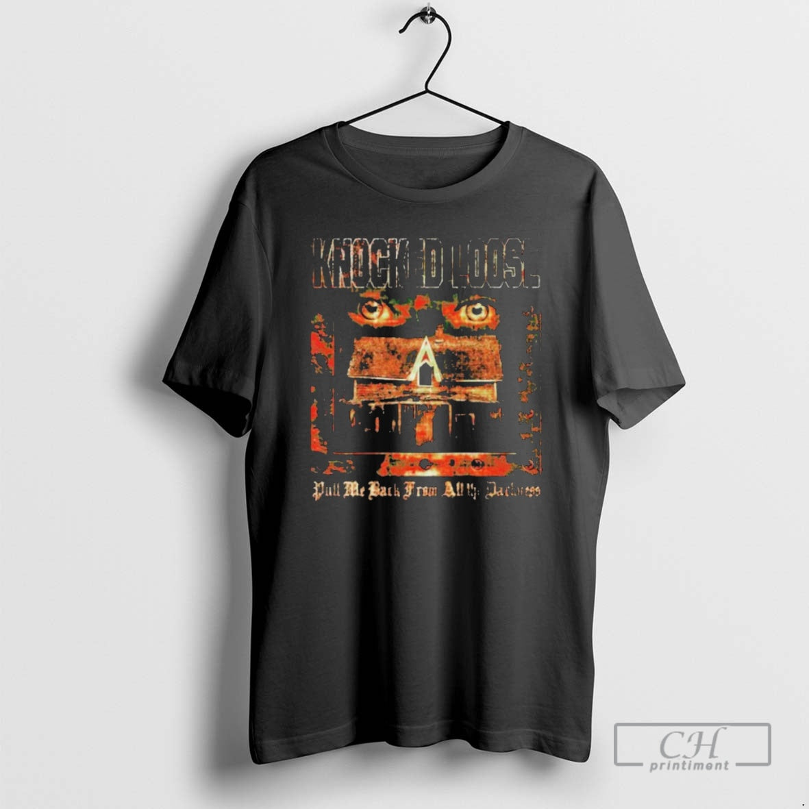 Premium Knocked Loose Pull Me Back From All The Darkness Eyes Shirt Sweater