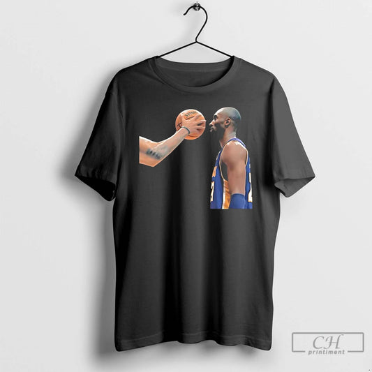 Premium Kobe Bryant Black Mamba Face Off Basketball T-Shirts, Hoodie, Sweatshirt | AU18TeeNovaLab.com