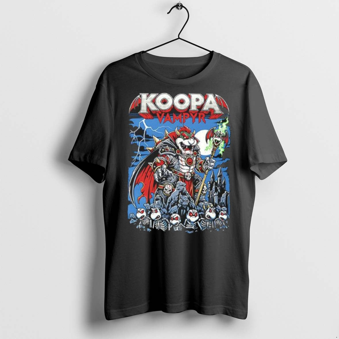 Premium Koopa Vampyr Castle Of Blood T Shirts