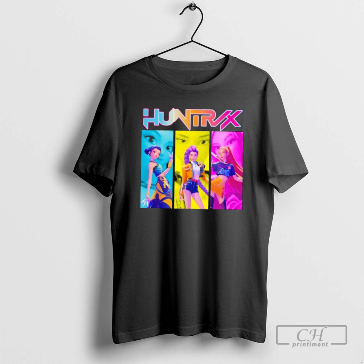 Premium Kpop Demon Hunter Huntrix Girls Shirt Sweater Hoodie, Sweatshirt | AU18TeeNovaLab.com