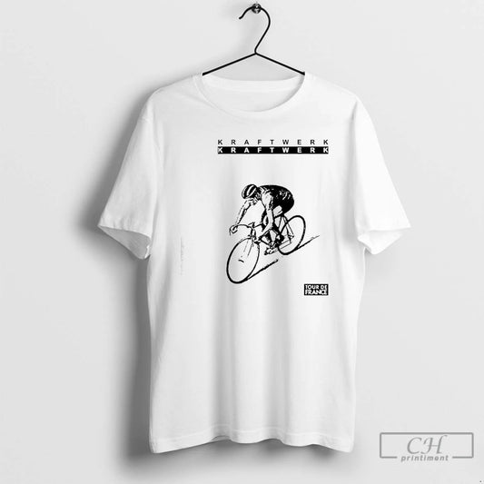 Premium Kraftwerk Tour De France Soundtracks T-Shirts, Hoodie, Sweatshirt | AU18TeeNovaLab.com