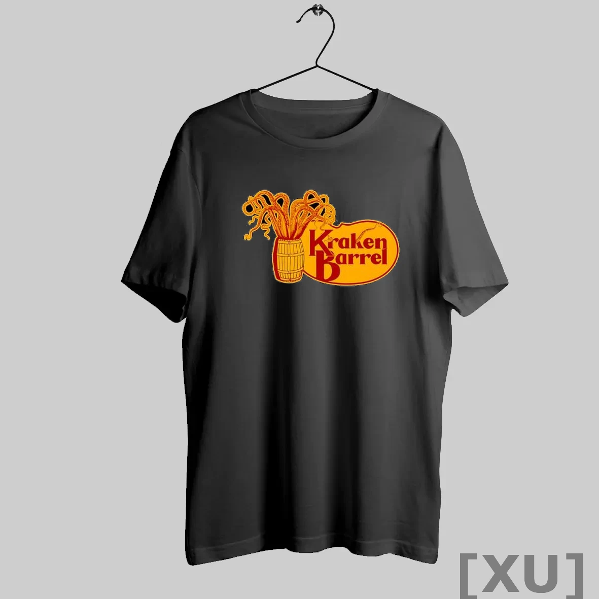 Premium Kraken Barrel Octopus Tentacles Coming Out Of A Barrel T Shirts