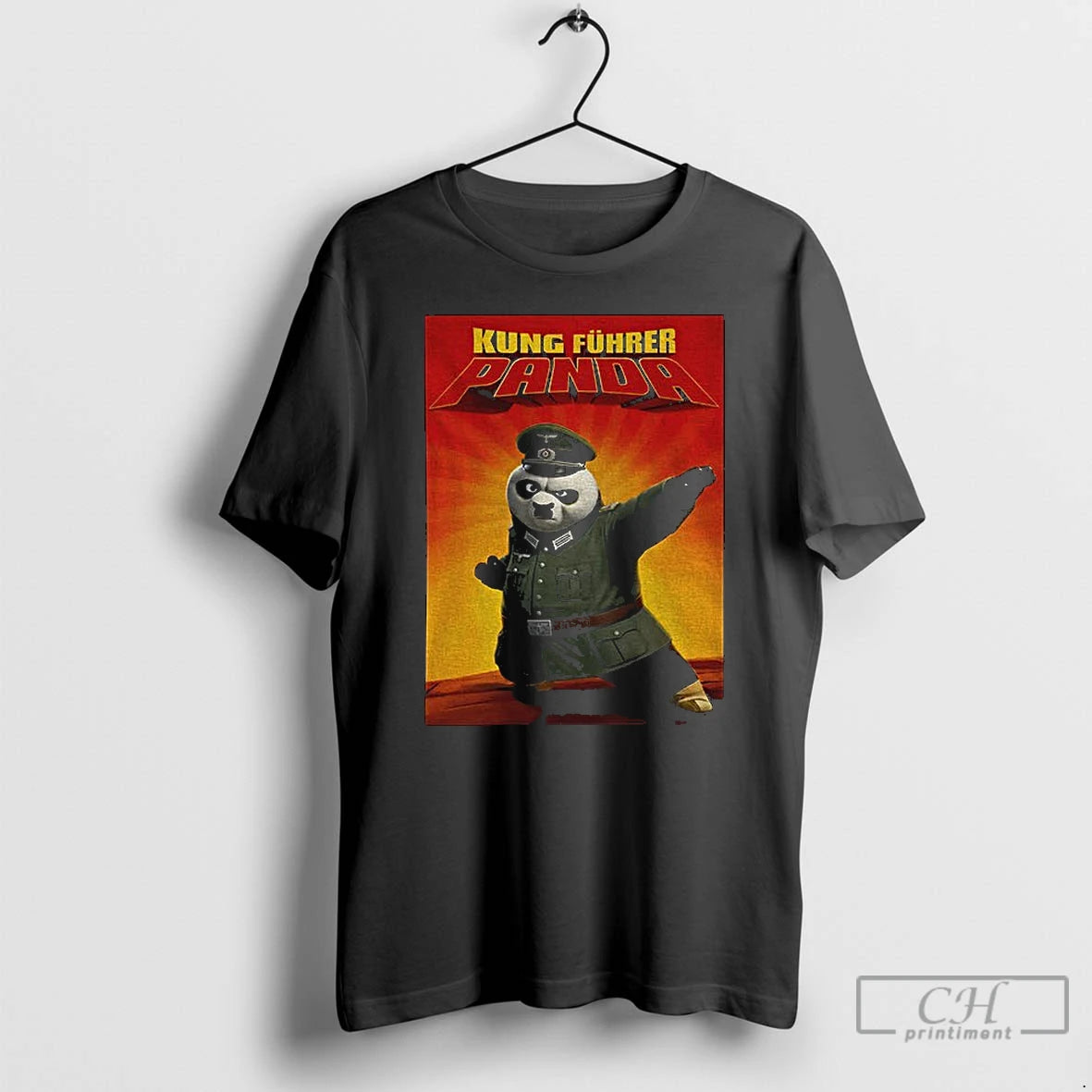 Premium Kung Fuhrer Panda Hitler Parody T-Shirts, Hoodie, Sweatshirt | AU18TeeNovaLab.com