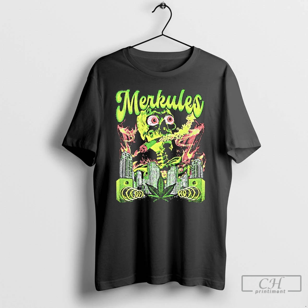 Premium Kush To Your Kit With The Smoke City Merkules T-Shirts, Hoodie, Sweatshirt | AU18TeeNovaLab.com