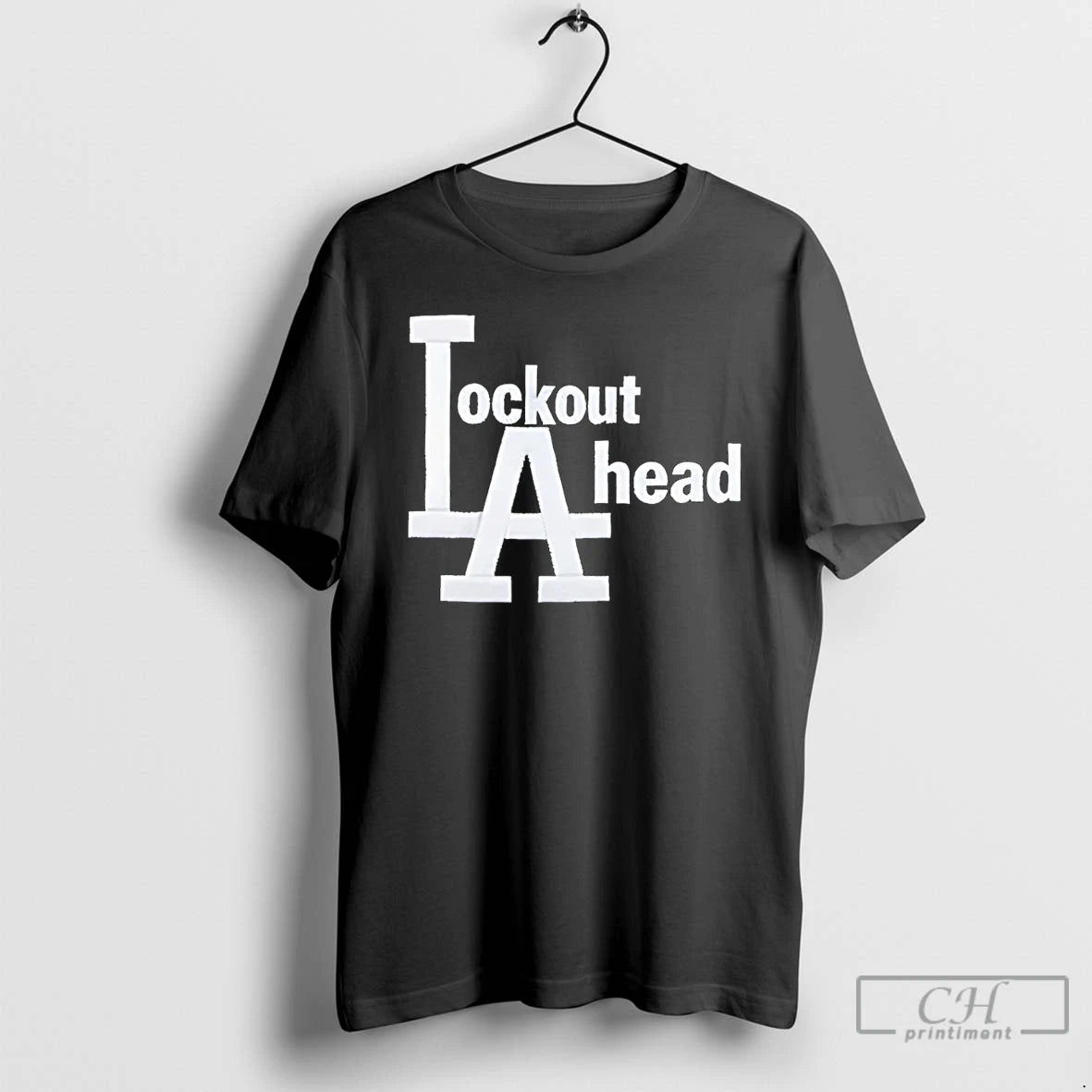 Premium La Lockout Head T-Shirts, Hoodie, Sweatshirt | AU18TeeNovaLab.com