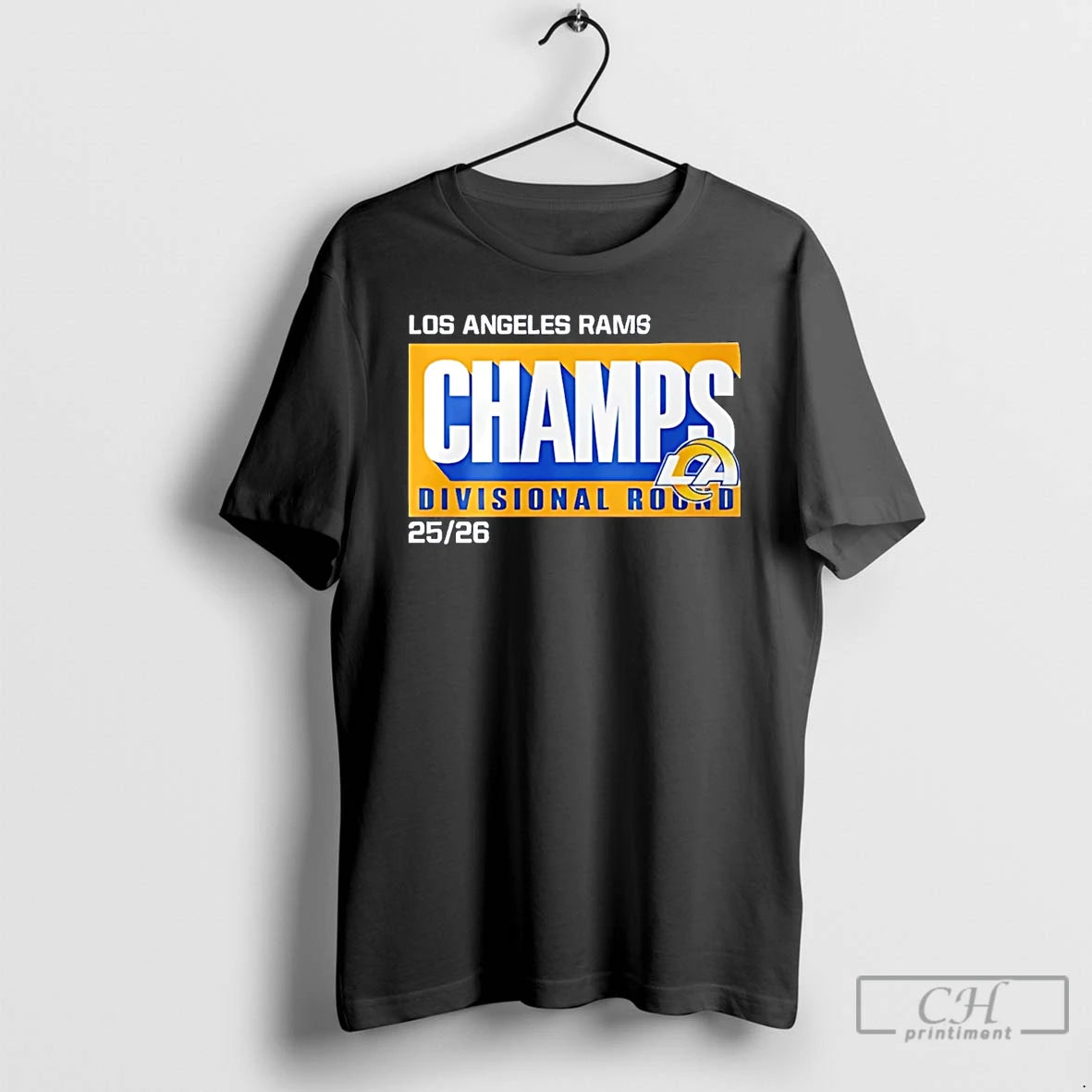 Premium La Rams Divisional Round 2025 26 Champs T-Shirts, Hoodie, Sweatshirt | AU18TeeNovaLab.com