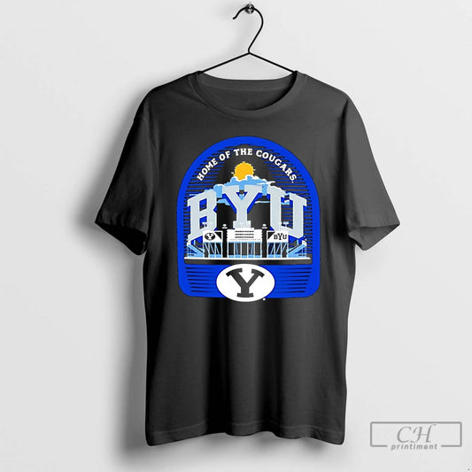 Premium Lavell Edwards Stadium Home Of The Byu Cougars T-Shirts, Hoodie, Sweatshirt | AU18TeeNovaLab.com