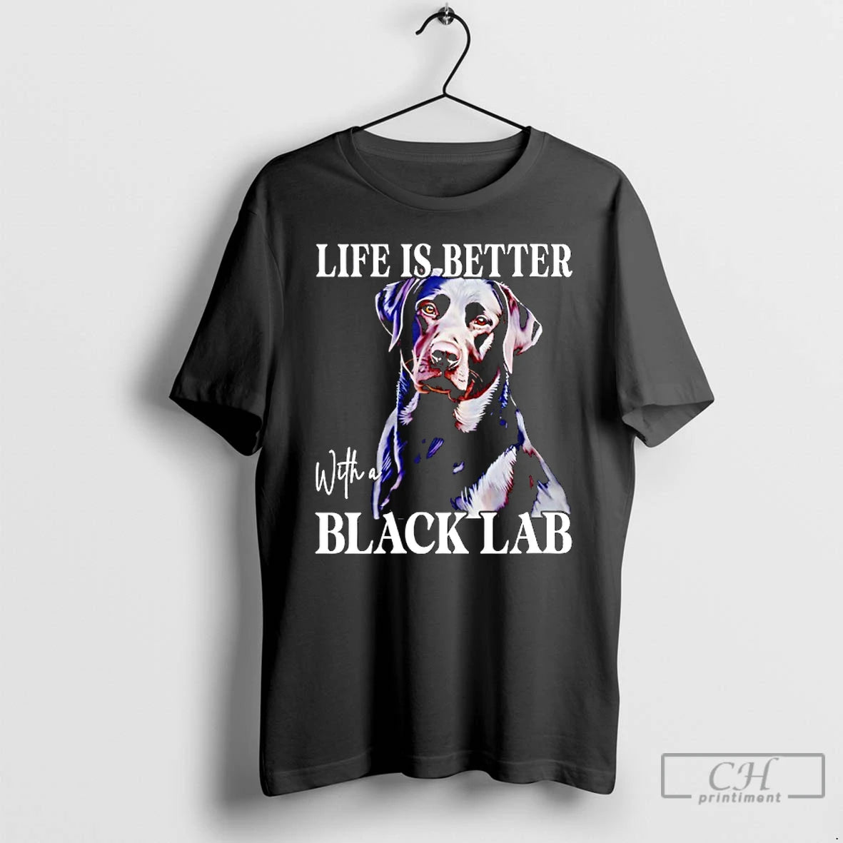 Premium Labrador Dog Life Is Better With A Black Lab T-Shirts, Hoodie, Sweatshirt | AU18TeeNovaLab.com