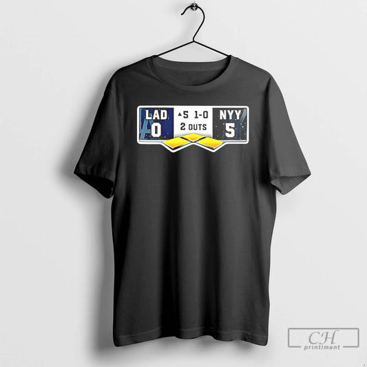 Premium Lad 0 Vs 5 Nyy T Shirts