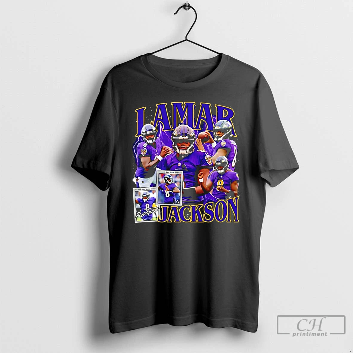 Premium Lamar Jackson Baltimore Ravens Vintage 90s 2026 T-Shirts, Hoodie, Sweatshirt | AU18TeeNovaLab.com
