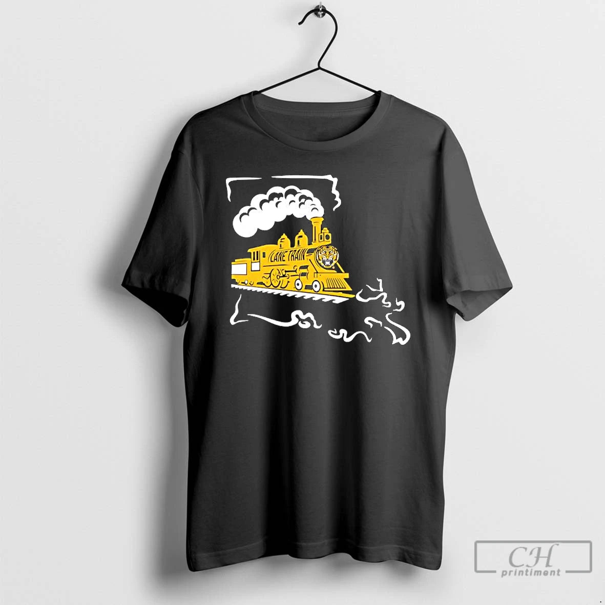 Premium Lane Train Louisiana State University Tigers Graphic T-Shirts, Hoodie, Sweatshirt | AU18TeeNovaLab.com