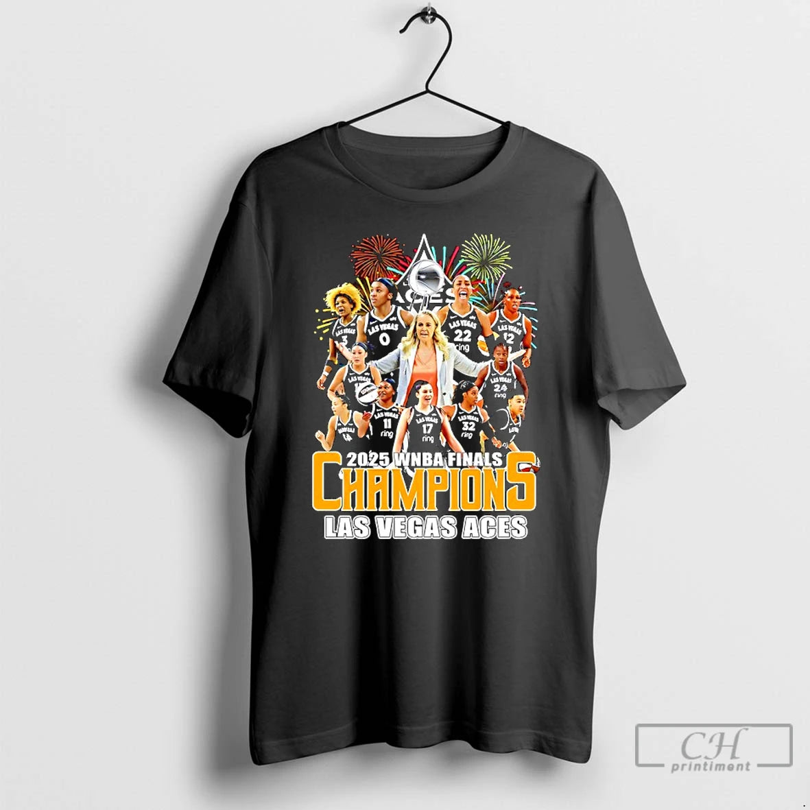 Premium Las Vegas Aces Finals 2025 Wnba Champions Team T Shirts Hoodie, Sweatshirt | AU18TeeNovaLab.com