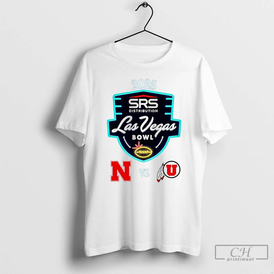 Premium Las Vegas Bowl 2025 Nebraska Vs Utah T-Shirts, Hoodie, Sweatshirt | AU18TeeNovaLab.com