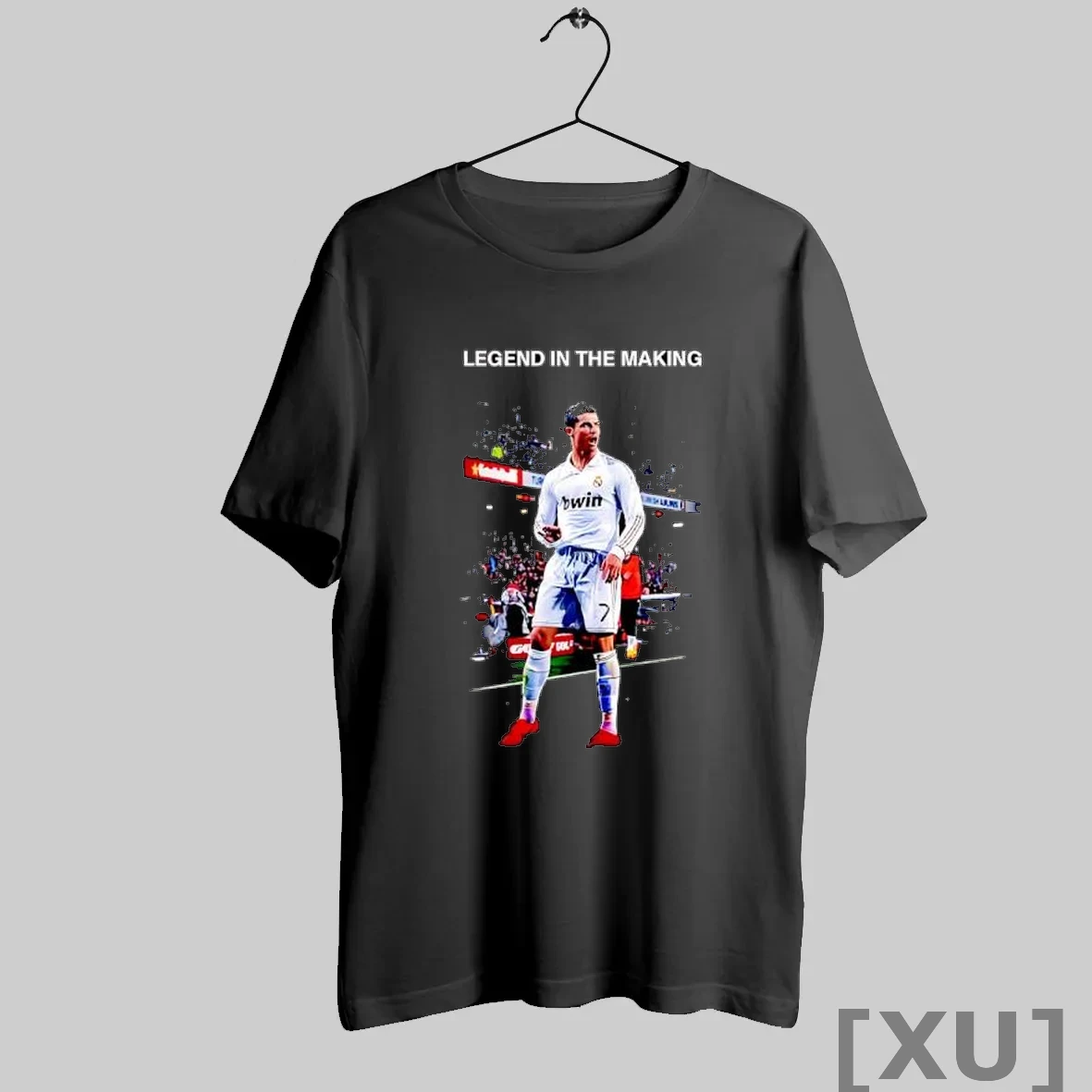 Premium Legend In The Making Cristiano Ronaldo Soccer Star Graphic T Shirts