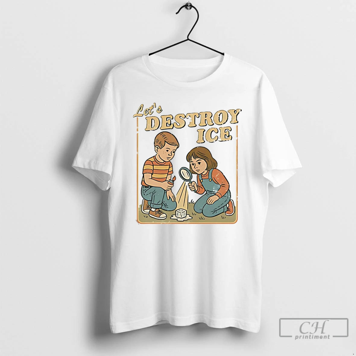 Premium Lets Destroy Ice T-Shirts, Hoodie, Sweatshirt | AU18TeeNovaLab.com