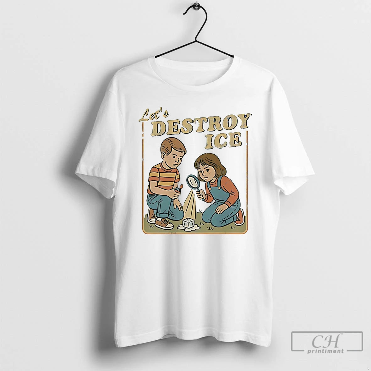 Premium Lets Destroy Ice Anti Ice T-Shirts, Hoodie, Sweatshirt | AU18TeeNovaLab.com