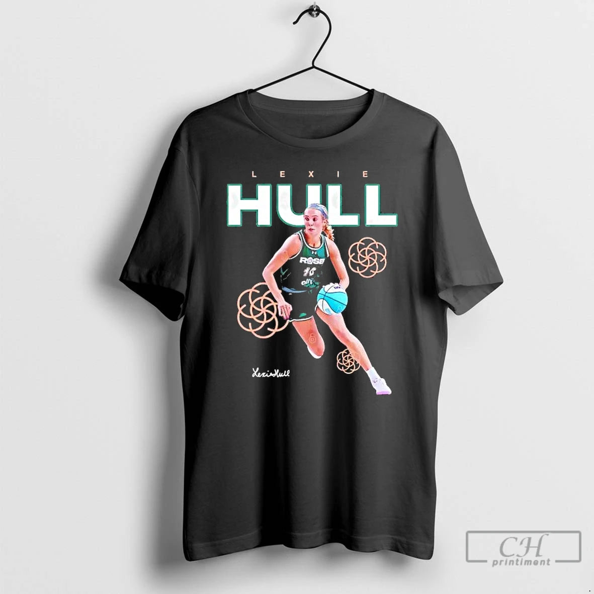 Premium Lexie Hull Unrivaled Basketball Signature T-Shirts, Hoodie, Sweatshirt | AU18TeeNovaLab.com