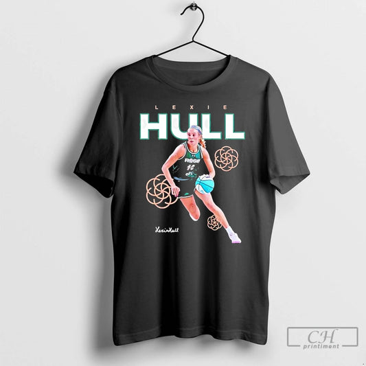Premium Lexie Hull Unrivaled Basketball Signature T-Shirts, Hoodie, Sweatshirt | AU18TeeNovaLab.com