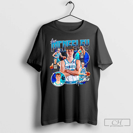 Premium Liam Mcneeley Charlotte Hornets Basketball Player Picture Collage T-Shirts, Hoodie, Sweatshirt | AU18TeeNovaLab.com