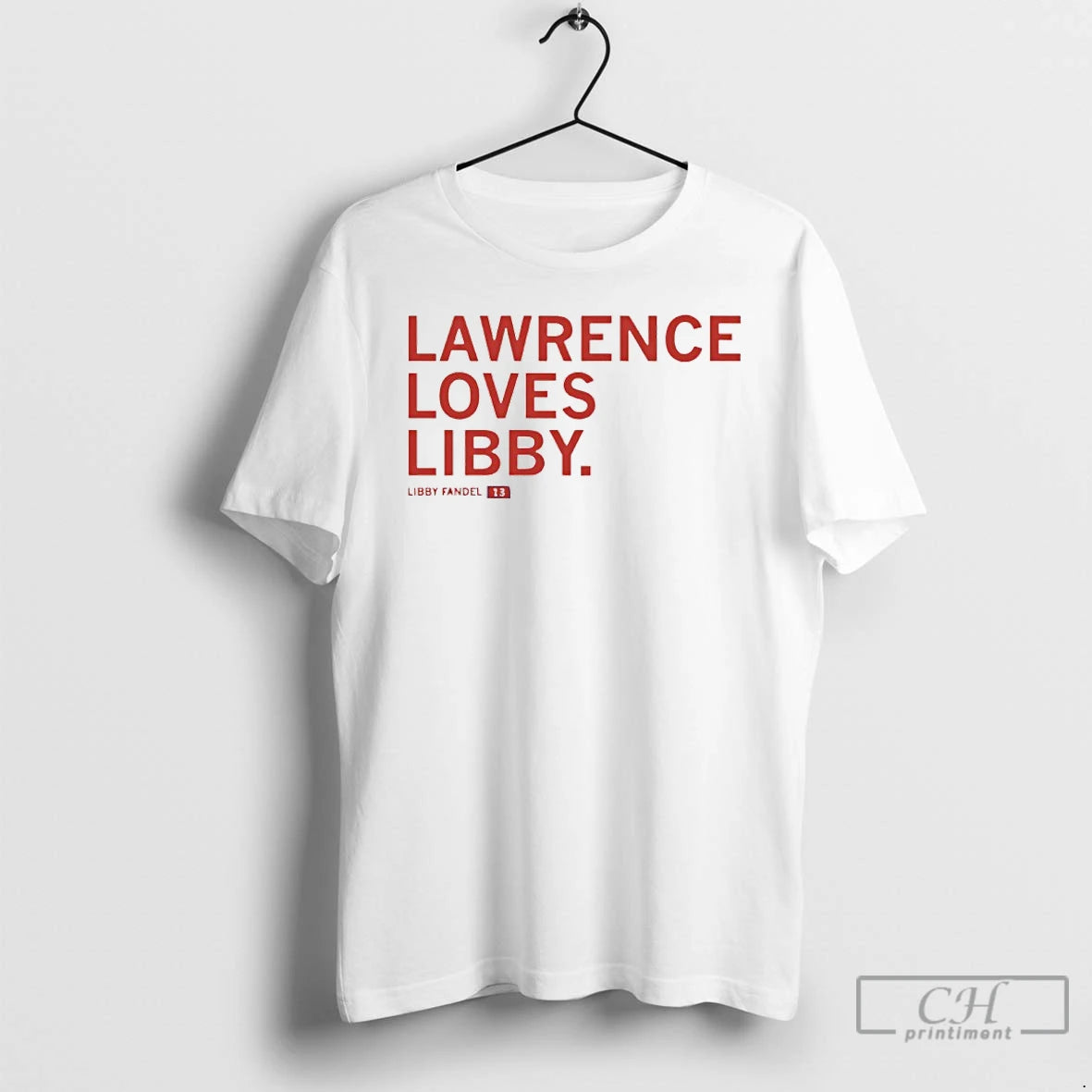Premium Libby Fandel Lawrence Loves Libby T-Shirts, Hoodie, Sweatshirt | AU18TeeNovaLab.com