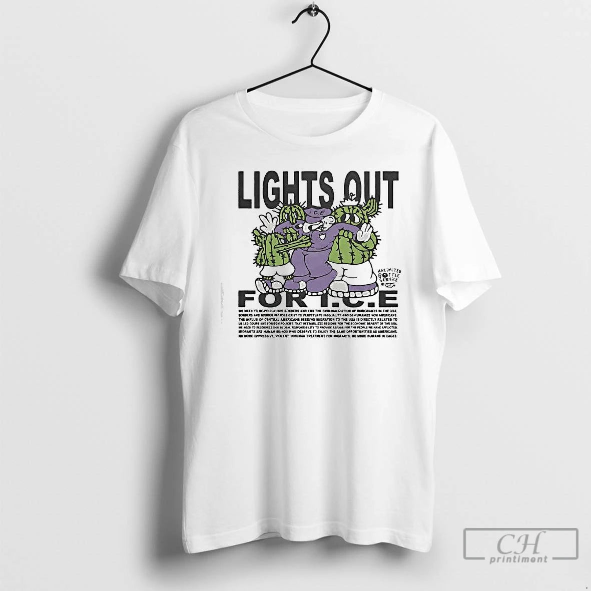 Premium Lights Out For I C E Gilbert Shelton Cartoonist T-Shirts, Hoodie, Sweatshirt | AU18TeeNovaLab.com