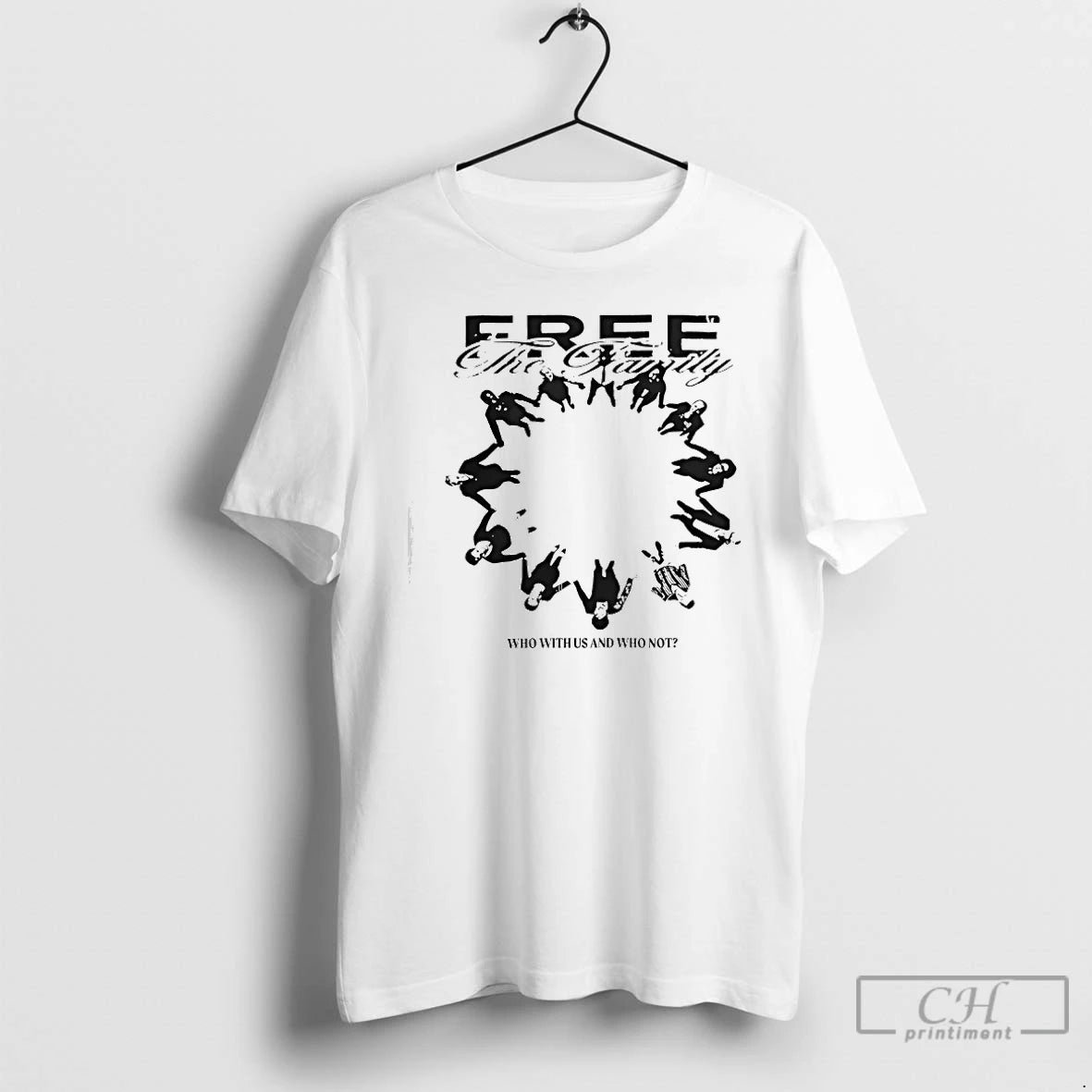 Premium Lil Durk Clothing Free The Family Who With Us And Who Not T Shirts Hoodie, Sweatshirt | AU18TeeNovaLab.com
