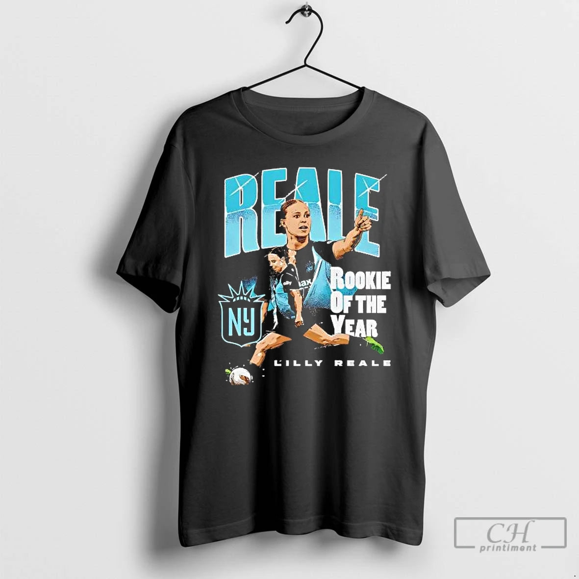 Premium Lilly Reale Rookie Of The Year Gotham Fc T-Shirts, Hoodie, Sweatshirt | AU18TeeNovaLab.com
