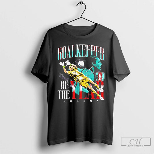 Premium Lorena Kansas Goalkeeper Of The Year T-Shirts, Hoodie, Sweatshirt | AU18TeeNovaLab.com