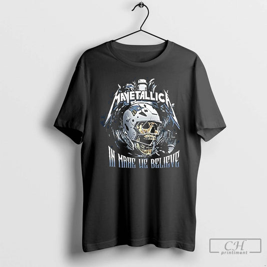 Premium Los Angeles Chargers X Metallica Mayetallica In Maye We Believe T-Shirts, Hoodie, Sweatshirt | AU18TeeNovaLab.com