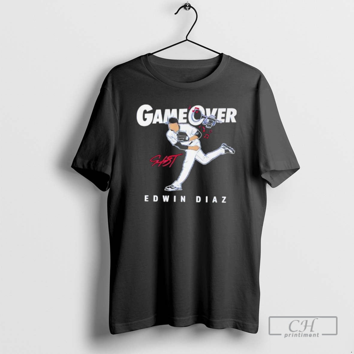 Premium Los Angeles Dodgers Edwin Diaz Game Over Signature Shirt Sweater Hoodie, Sweatshirt | AU18TeeNovaLab.com