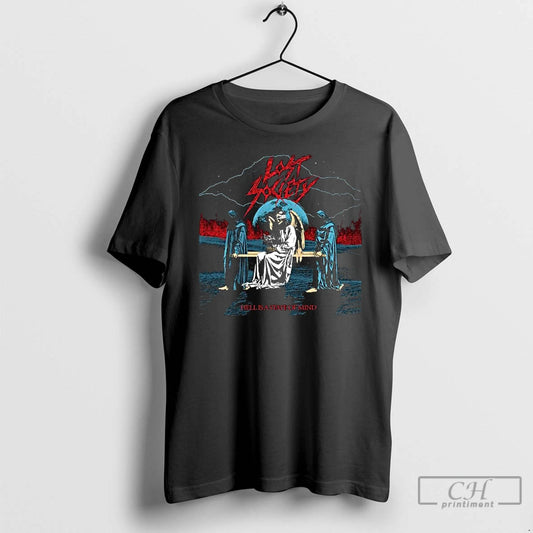 Premium Lost Society Hell Is A State Of Mind 6th March 2026 T Shirts Sweater Hoodie, Sweatshirt | AU18TeeNovaLab.com