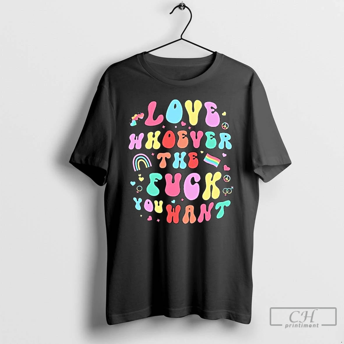 Premium Love Whoever The F You Want T-Shirts, Hoodie, Sweatshirt | AU18TeeNovaLab.com