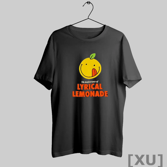 Premium Lyrical Lemonade 7th Anniversary Smiley Lemon Face T Shirts