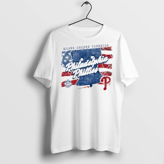 Premium Mlb Philadelphia Phillies Vintage Flag T Shirts