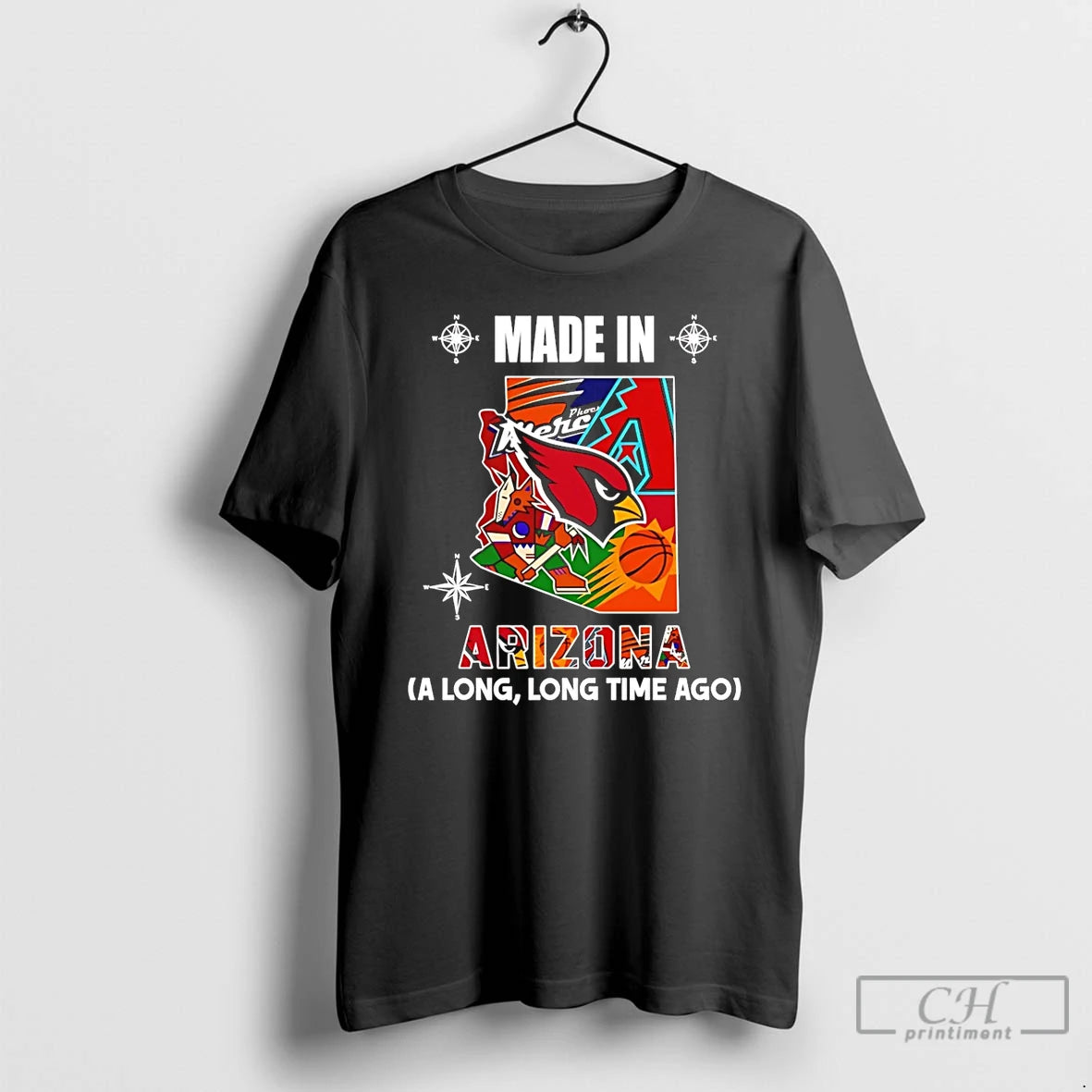 Premium Made In Arizona A Long Long Time Ago State T-Shirts, Hoodie, Sweatshirt | AU18TeeNovaLab.com