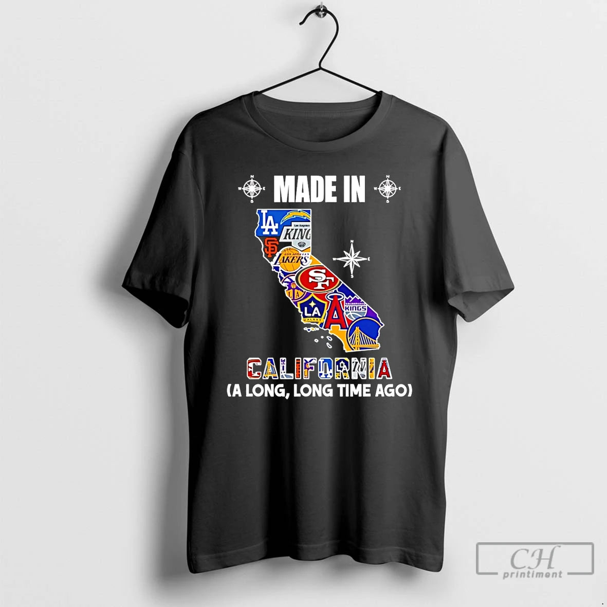 Premium Made In California A Long Long Time Ago State T-Shirts, Hoodie, Sweatshirt | AU18TeeNovaLab.com