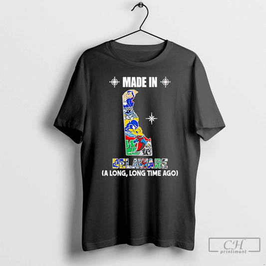 Premium Made In Delaware A Long Long Time Ago State T-Shirts, Hoodie, Sweatshirt | AU18TeeNovaLab.com